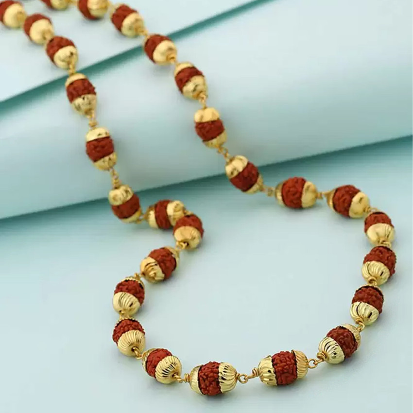 JDN WORLD Rudraksha mala for men and women Rudraksha Chain Price in India Buy JDN WORLD Rudraksha mala for men and women Rudraksha Chain Online at Best Prices in India