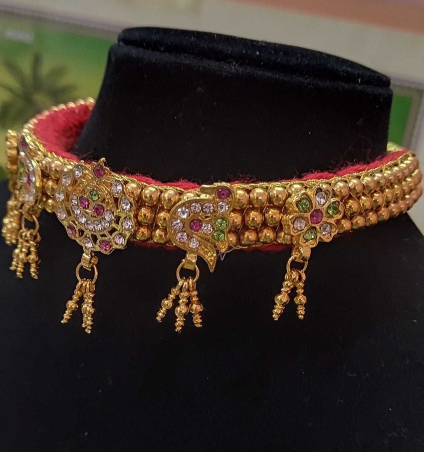 Kanthi on sale necklace design