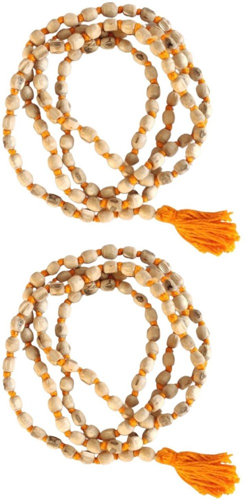 Naisha Pack of 2 Tulsi mala Hare Rama Hare Krishna Tulsi Holy