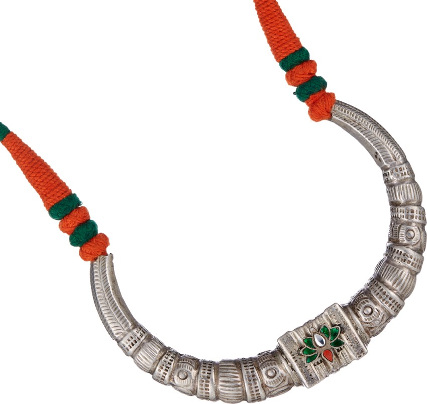 Silver hasli store necklace online