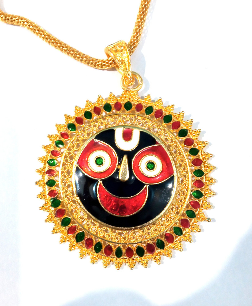 Sahelistore Jagannath necklace Jewellery set Pearl Gold plated Plated Alloy Necklace Set Price in India Buy Sahelistore Jagannath necklace Jewellery set Pearl Gold plated Plated Alloy Necklace Set Onl...