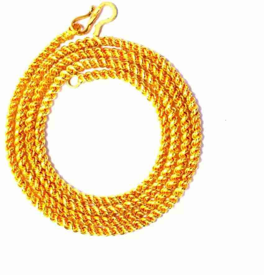 LABHUBAMON New style new year 2022 gold chain for man and boy Gold