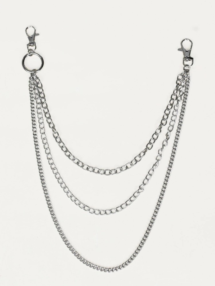 Silver Jean Chain