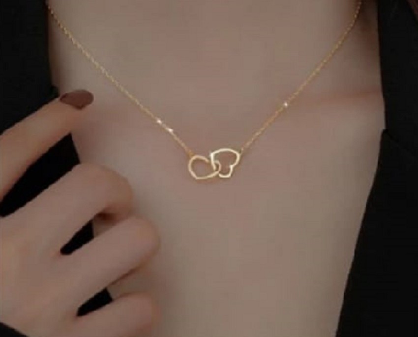 Olbye Layered V Necklace Choker V Shaped Necklace Gold Layering Necklace  Jewelry for Women and Girls (Style 1) : Buy Online at Best Price in KSA -  Souq is now : Fashion