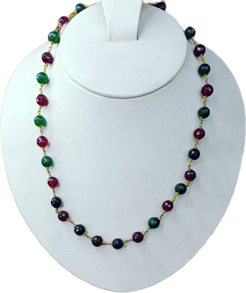 Crystal cheap necklace flipkart