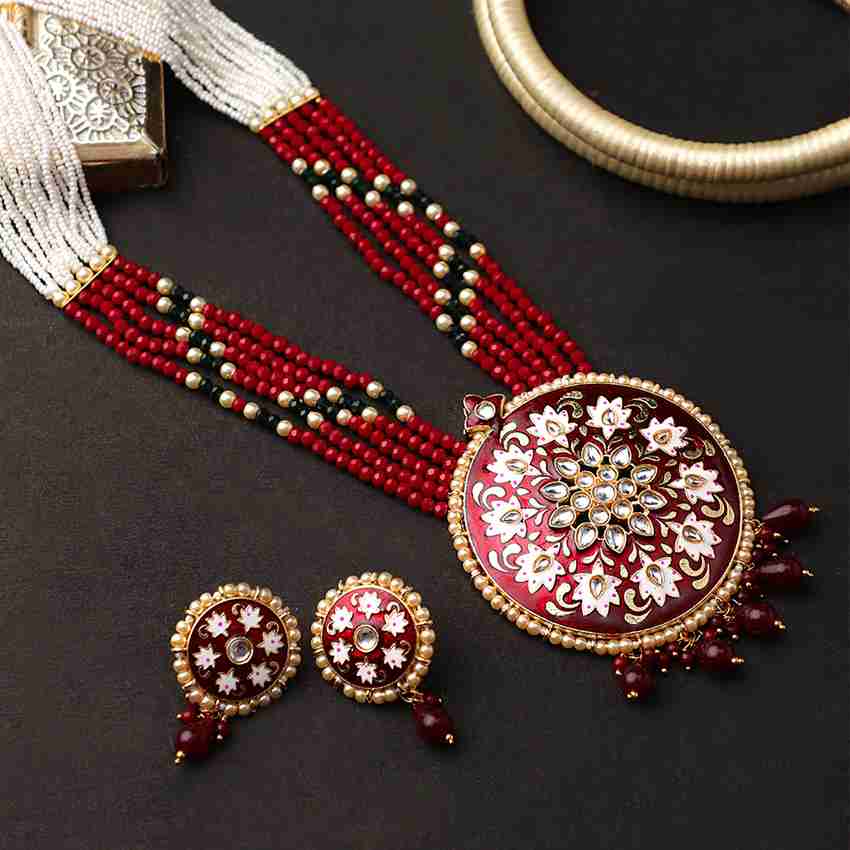 Necklace flipkart jewellery sale