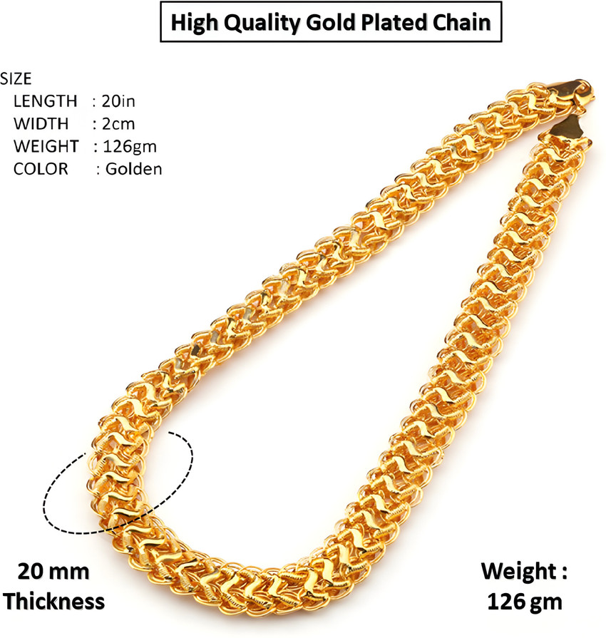 Gold chain cheap minimum weight