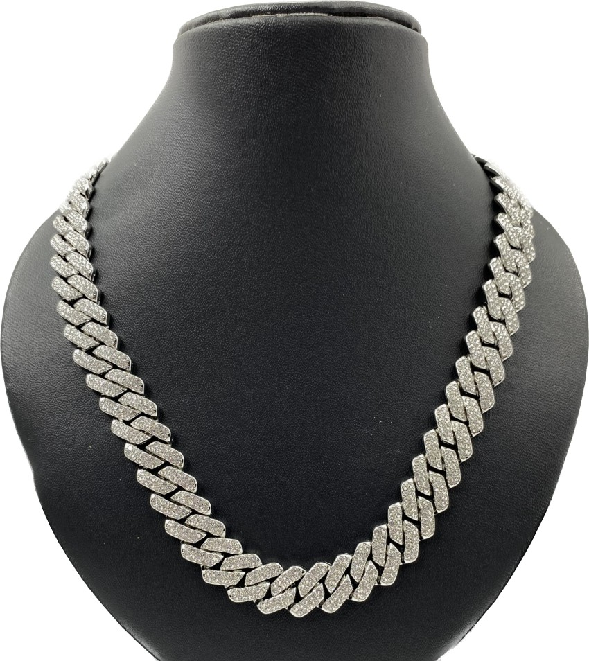 Silver on sale chain flipkart