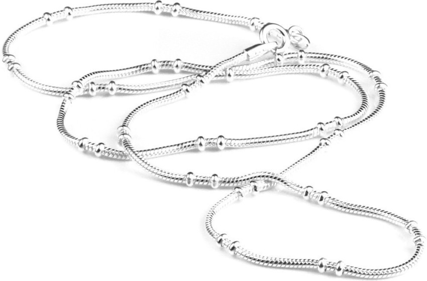 Original silver sale chain for girl