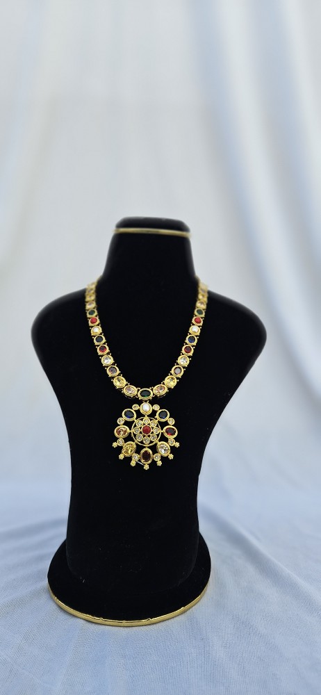 Navaratna on sale haram designs