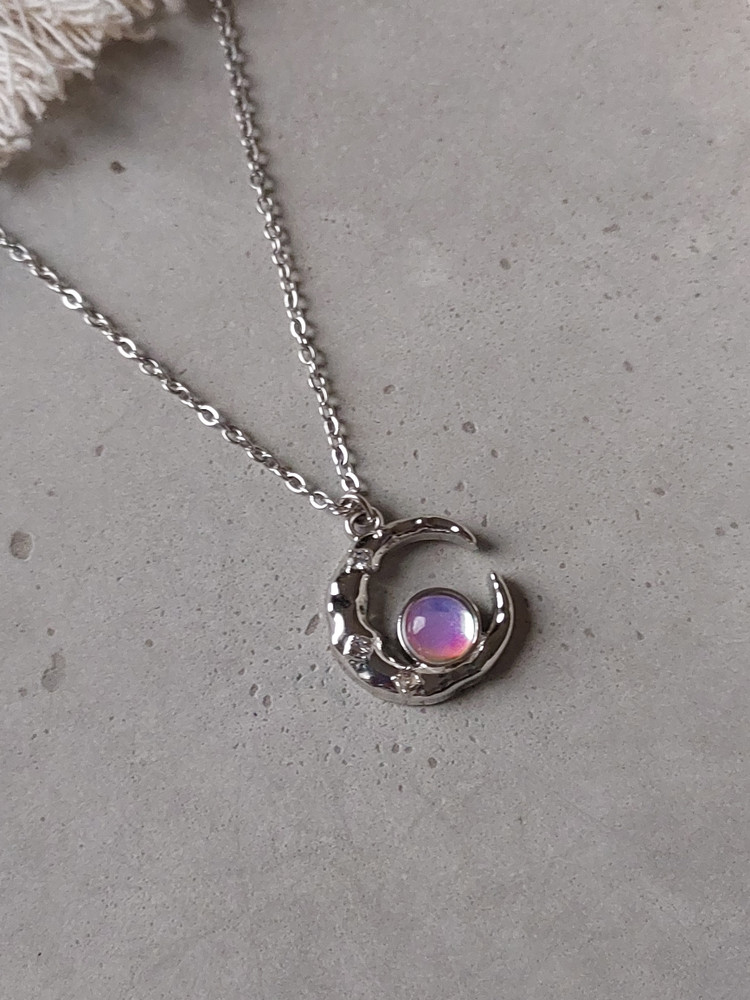 アクセサリー CDL MOON STONE NECKLACE - アクセサリー