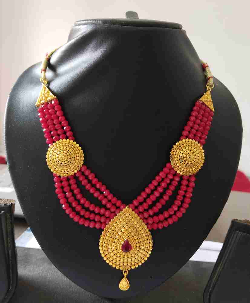 Nepali jewelry gold deals