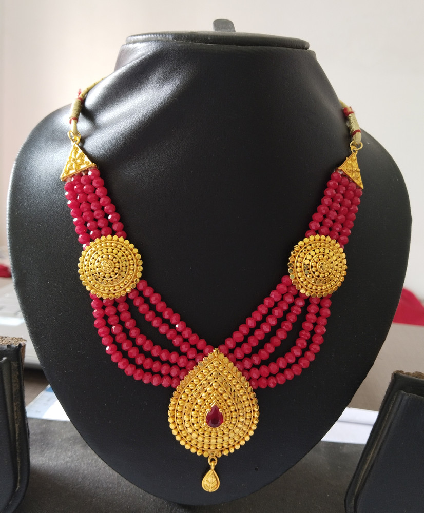 Latest nepali gold jewellery design sales