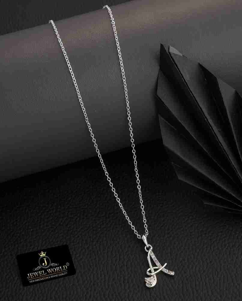 Silver chain design girl outlet