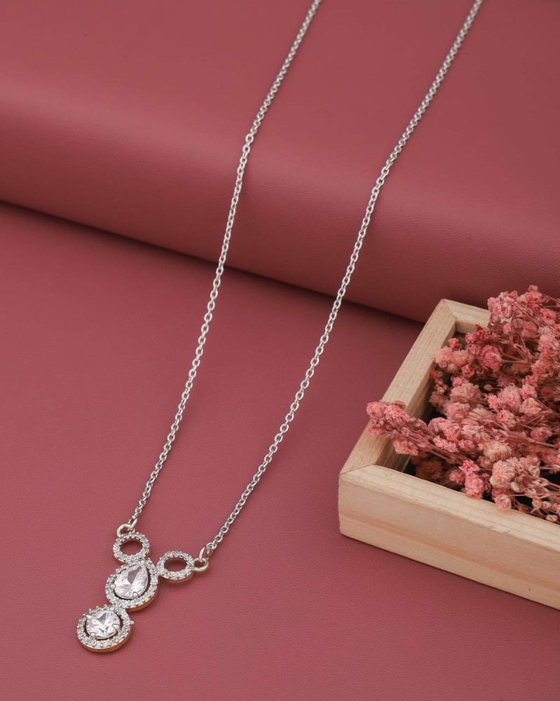 Flipkart discount diamond necklace