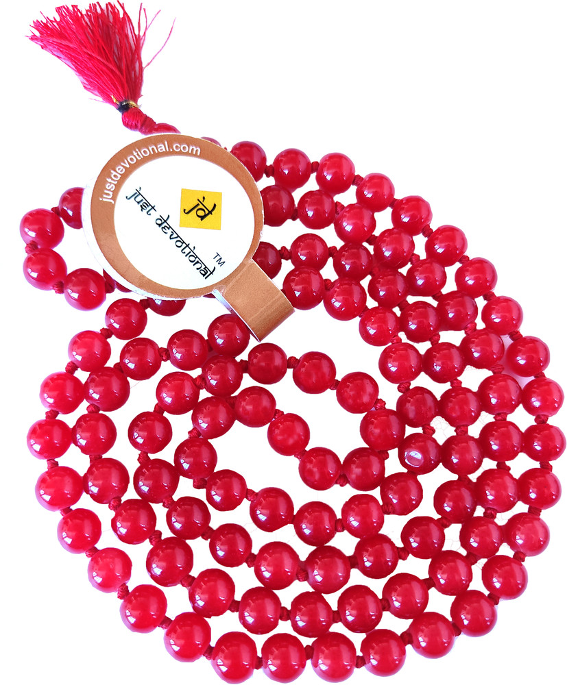 Just Devotional Red Agate Mala Red Hakik Mala 108 Beads Lal Hakik Mala for Jaap Japa Purpose Agate Stone Chain Price in India Buy Just Devotional Red Agate Mala Red Hakik Mala 108 Beads Lal Hakik Mala...