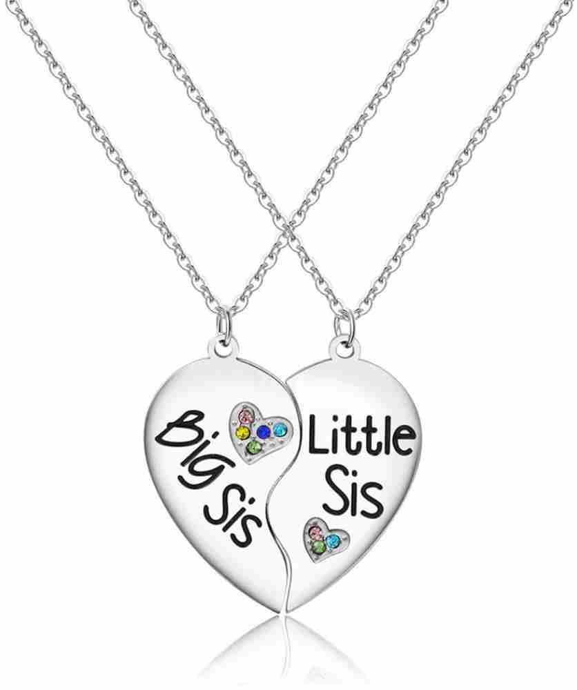 Best on sale sisters necklace