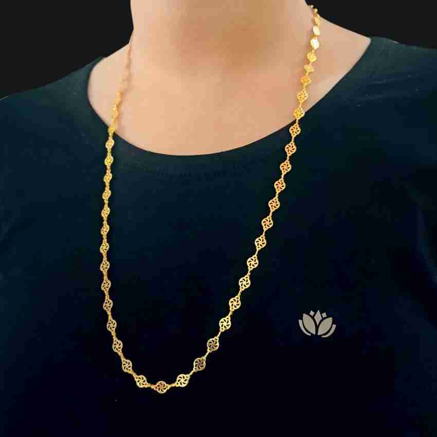 Artificial neck chain discount