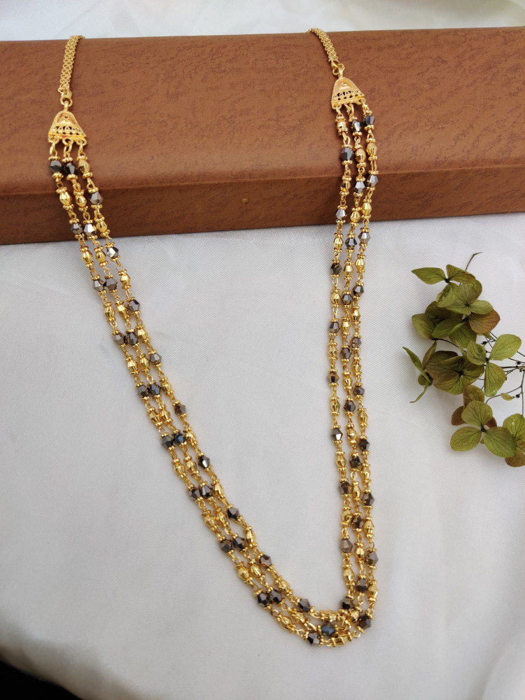 Gold mala hot sale