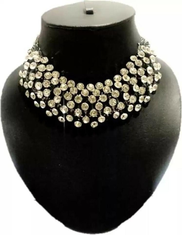 Flipkart ladies necklace discount