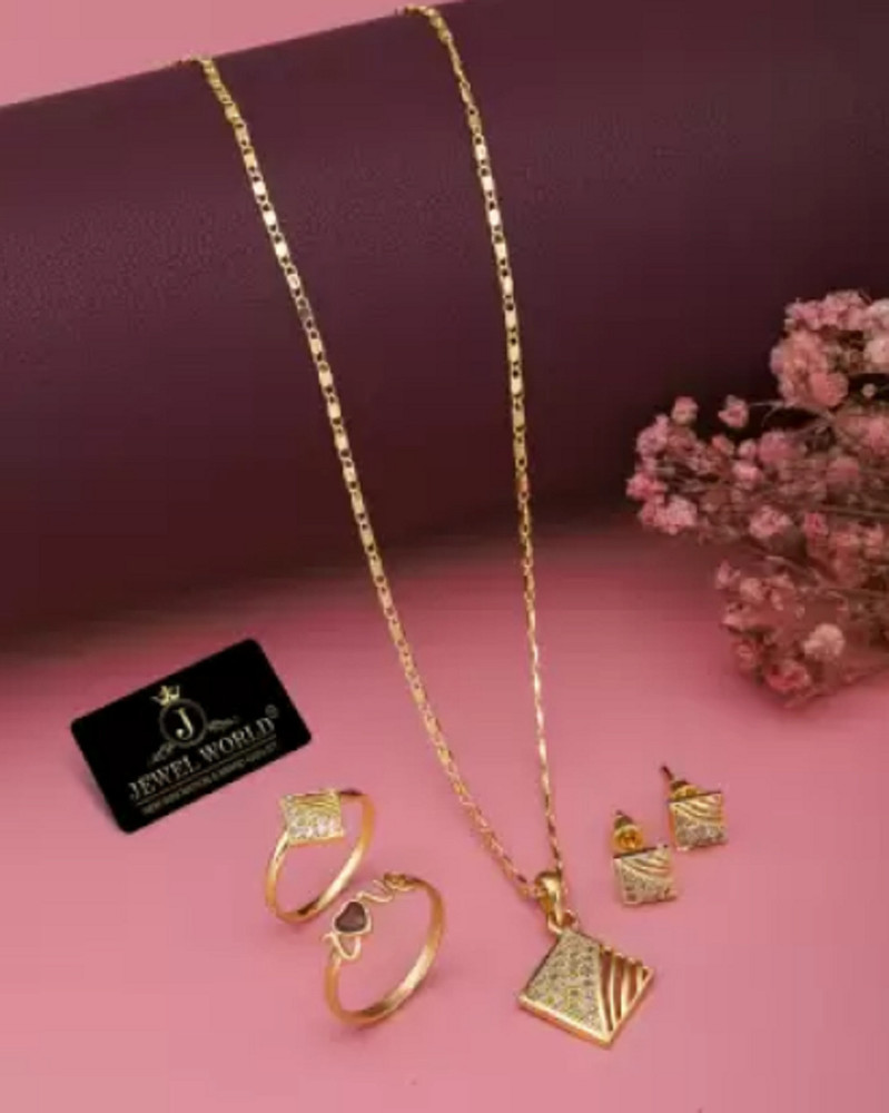 Ladies chain with clearance pendant