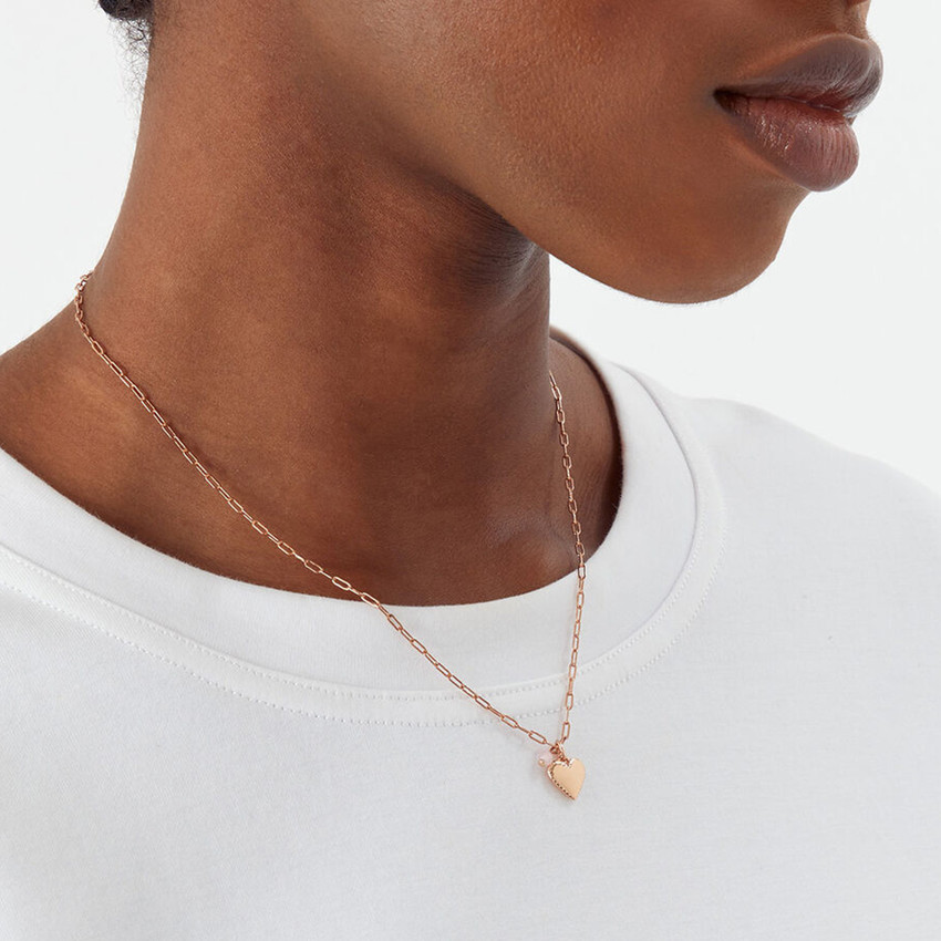Accessorize online heart necklace