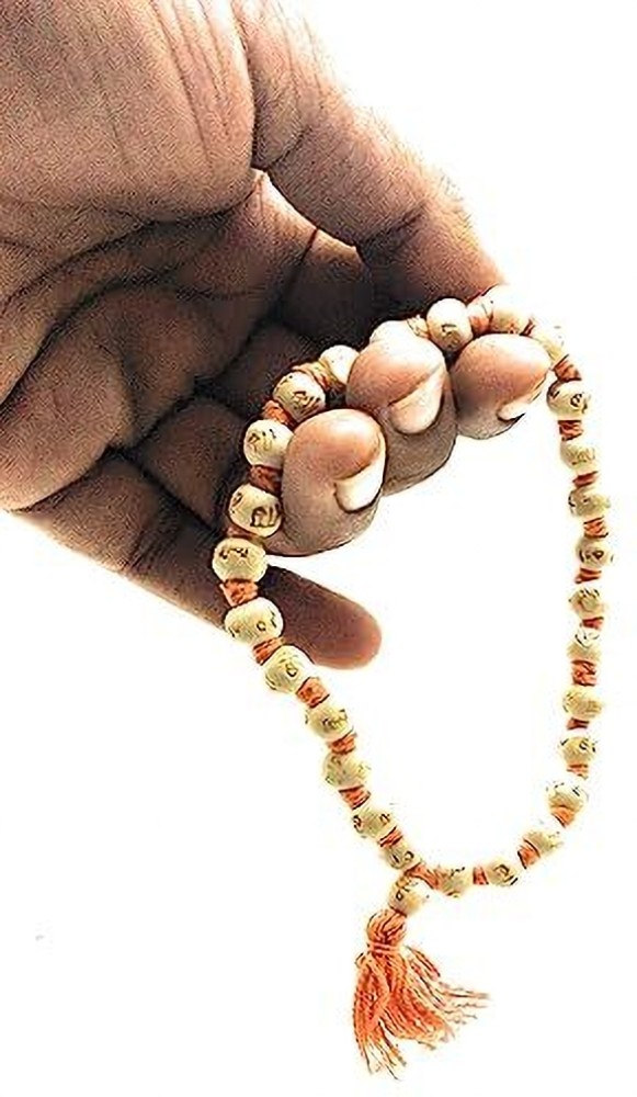 nagaana Holy Tulsi mala for Japa, Chanting, Mantra Fabric Chain Wood Chain  Price in India - Buy nagaana Holy Tulsi mala for Japa, Chanting, Mantra  Fabric Chain Wood Chain Online at Best
