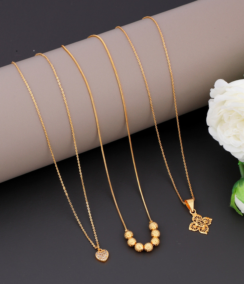 Gold chain in flipkart sale