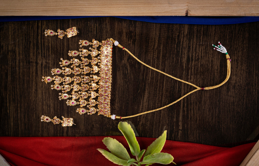 Tanishq top rajputi jewellery