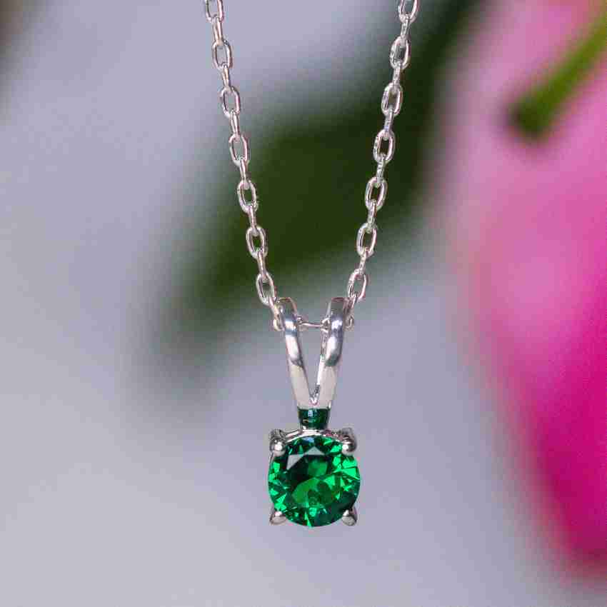Green emerald chain sale