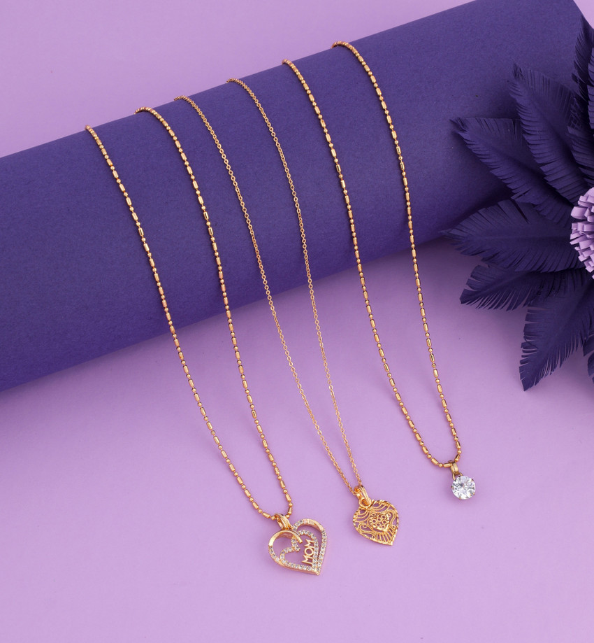 Short pendant hot sale necklace
