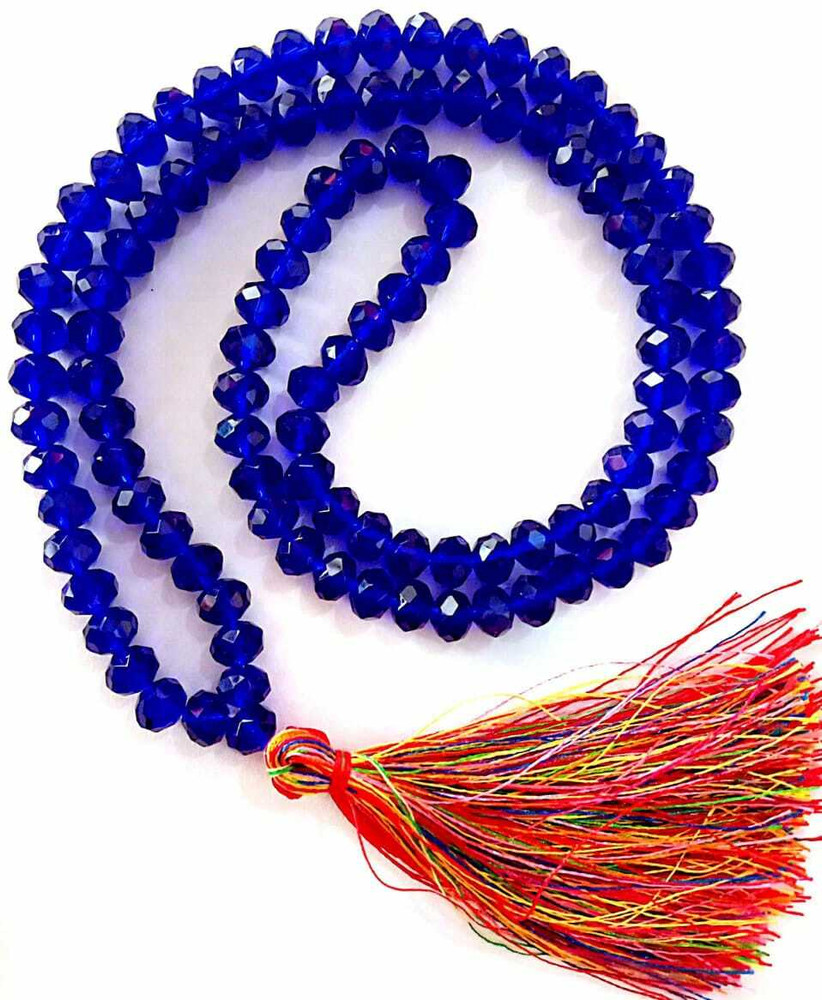 Blue stone mala store