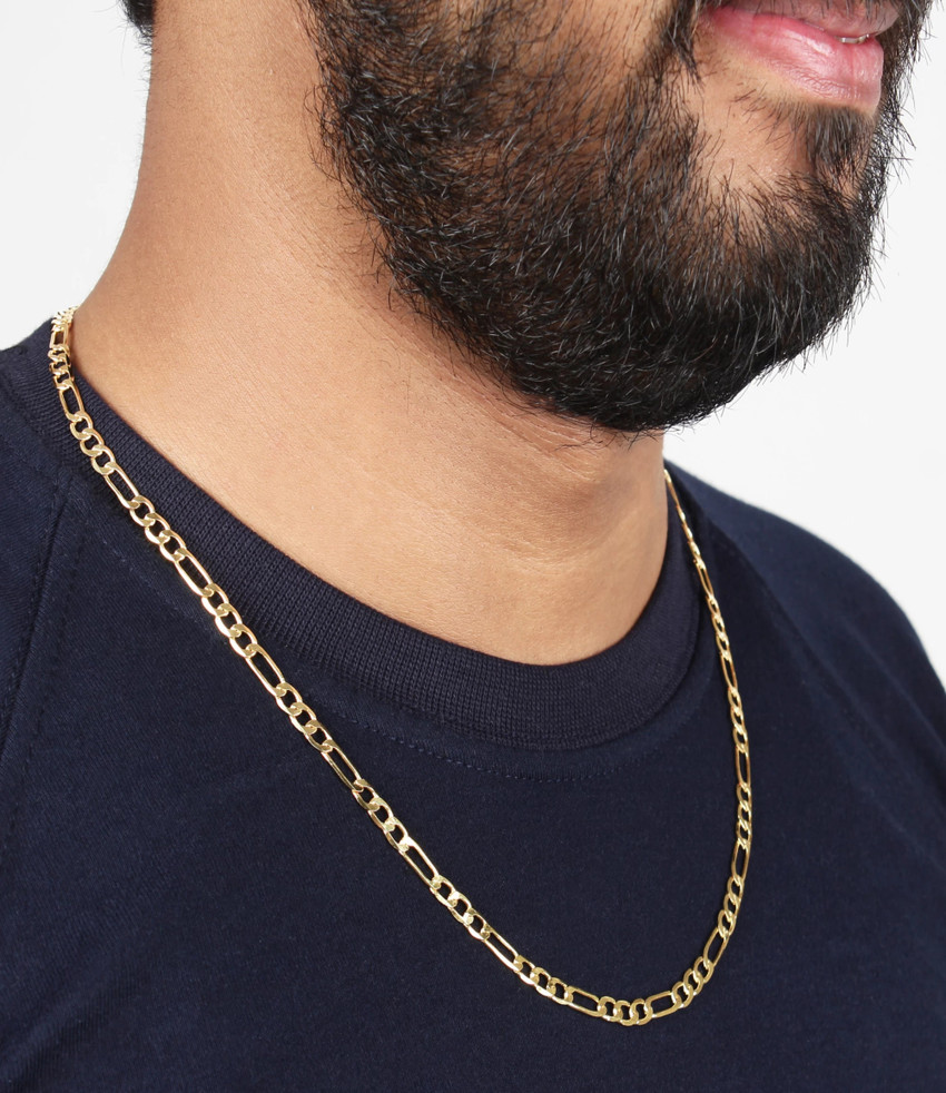 VADDORIYA SALSE Golden Chain Link Chain Gold plated Alloy Chain