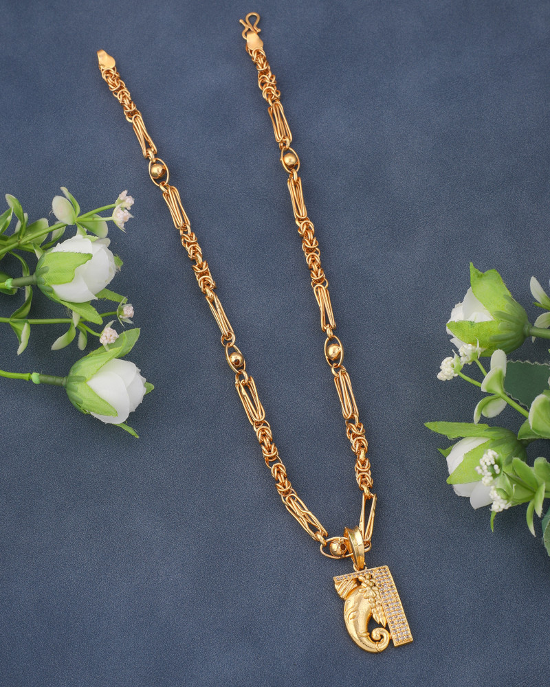 Gold chain locket designs with price on sale