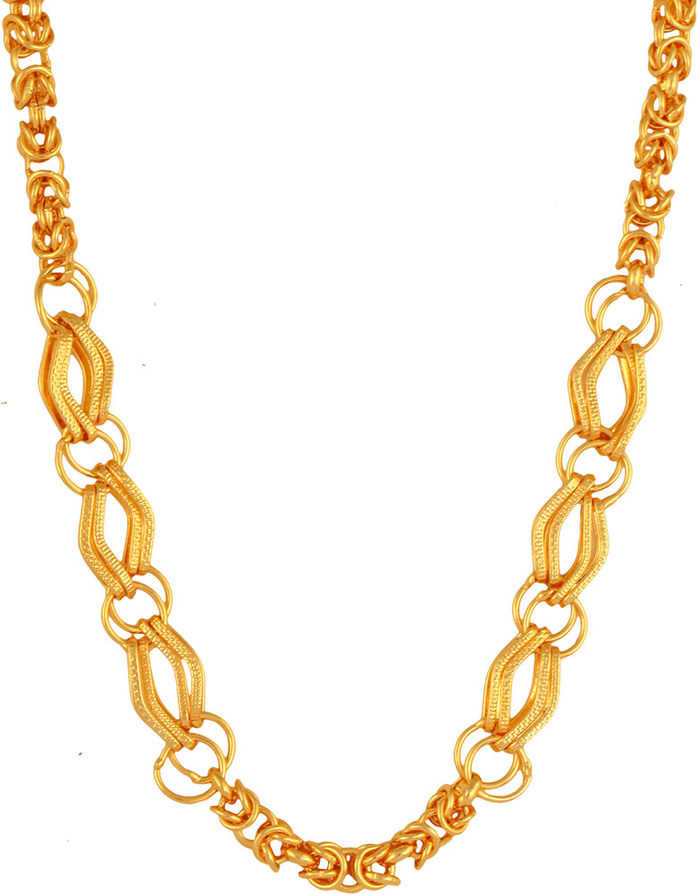 Golden chain design for man with price discount
