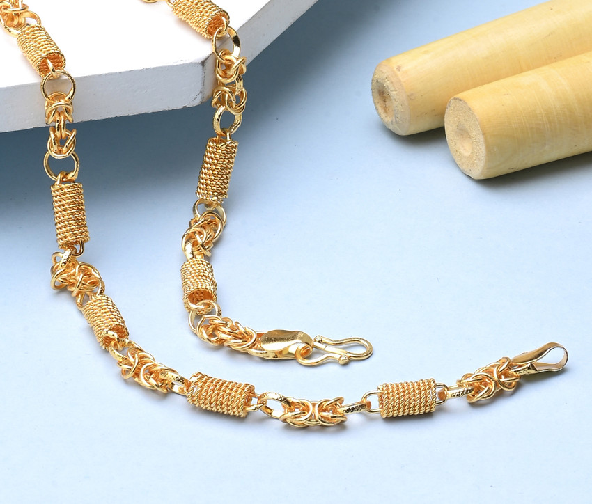 Guaranteed gold plated chain discount