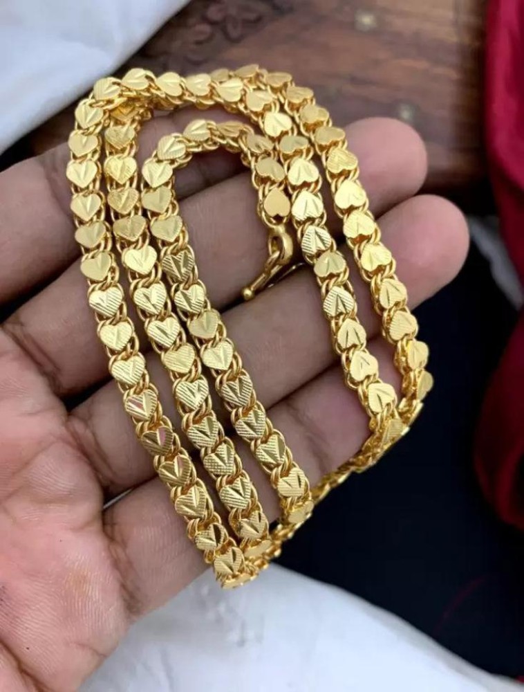 LABHUBAMON New style new year 2022 gold chain for man and boy Gold