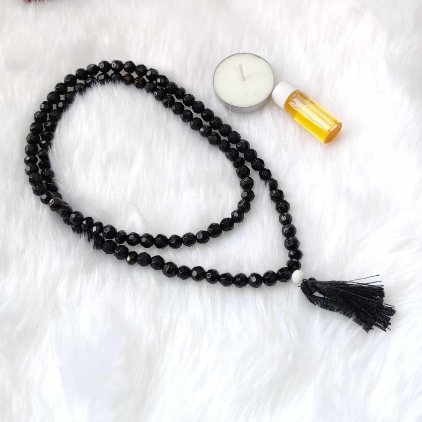 Onyx Buddhist Wrist Mala Beads - Tibetan Mala Beads