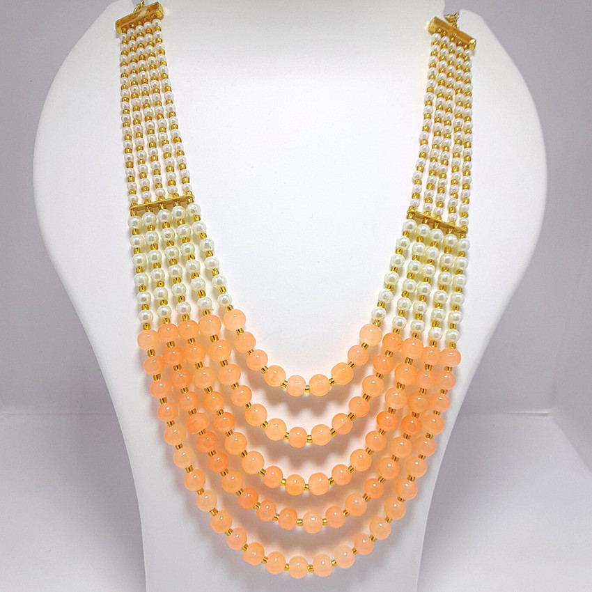 Moti imitation jewellery hot sale