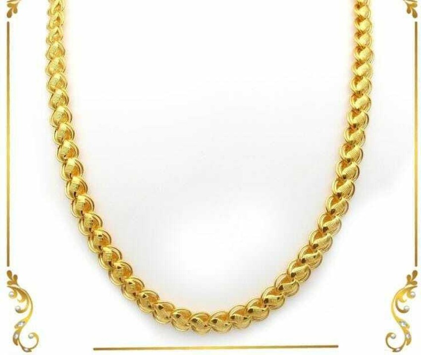 LABHUBAMON New style new year gold chain for man and boy Gold