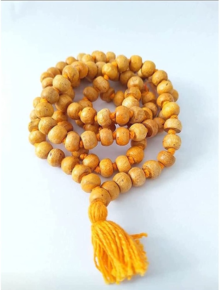 Real Divinas Daily Mantra Prayer Beads Mala, Yoga, Meditation Tulsi Mala.  Beads Wood Chain Price in India - Buy Real Divinas Daily Mantra Prayer  Beads Mala, Yoga, Meditation Tulsi Mala. Beads Wood