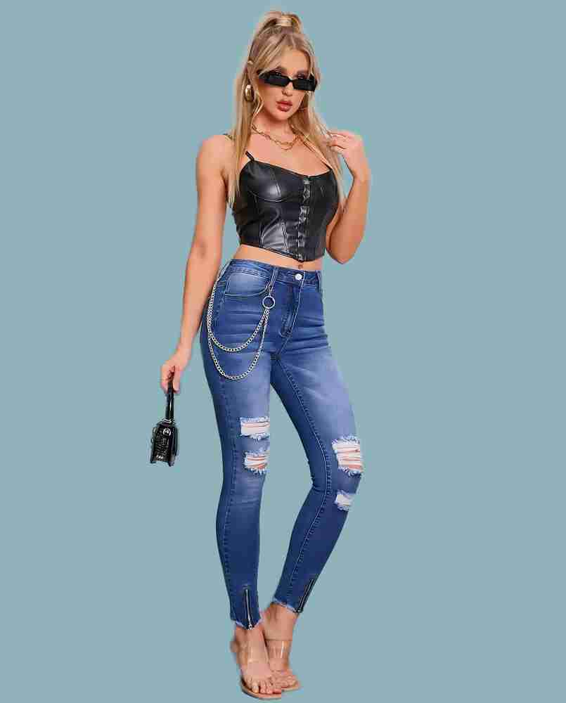【GOOD GRIEF】DENIM LONG SK with Chain GOOD GRIEF DENIM LONG SK with Chain□38