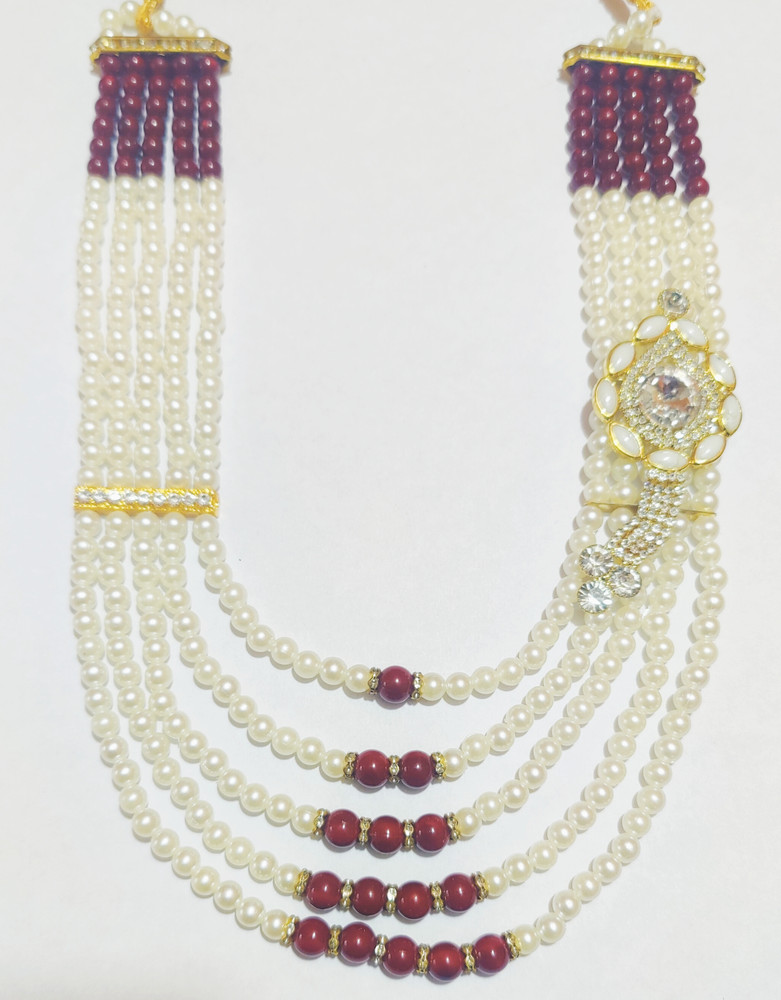 Pearl necklace on flipkart hot sale