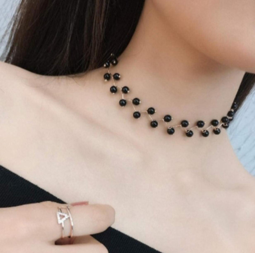 Pearl online choker flipkart