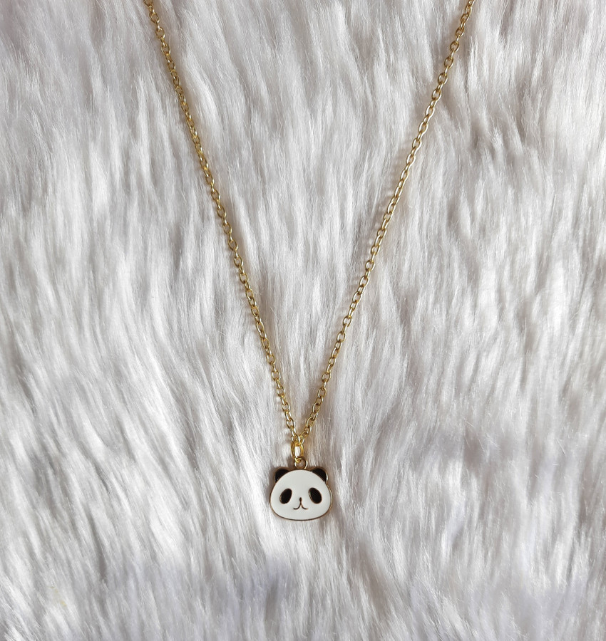 EnlightenMani Fashion Trendy CUTE PANDA NECKLACE Gold plated Plated Alloy Necklace Price in India Buy EnlightenMani Fashion Trendy CUTE PANDA NECKLACE Gold plated Plated Alloy Necklace Online at Best ...