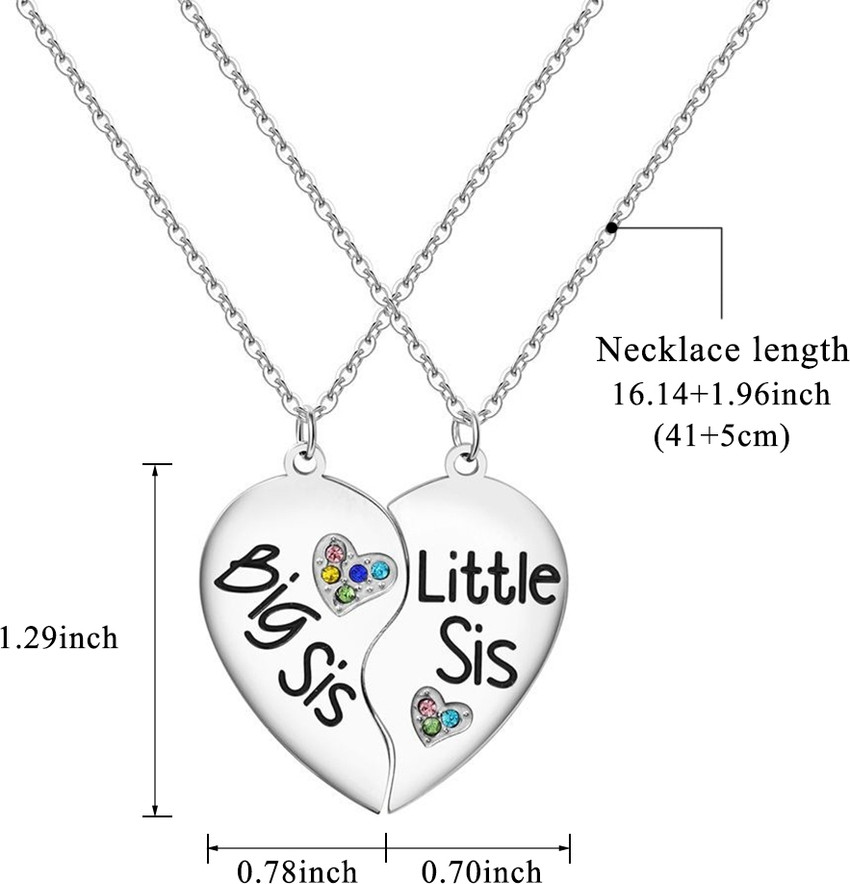 Aggregate 151+ sister necklaces kay jewelers latest songngunhatanh.edu.vn