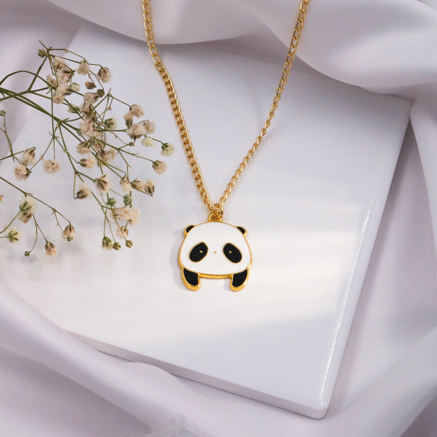 Panda locket on sale