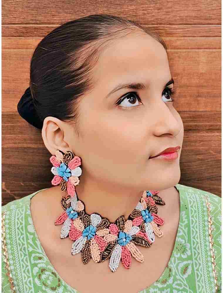 Handmade choker design best sale