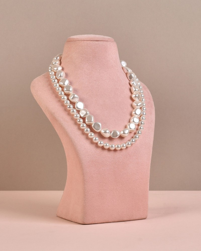 Flipkart sales pearl necklace