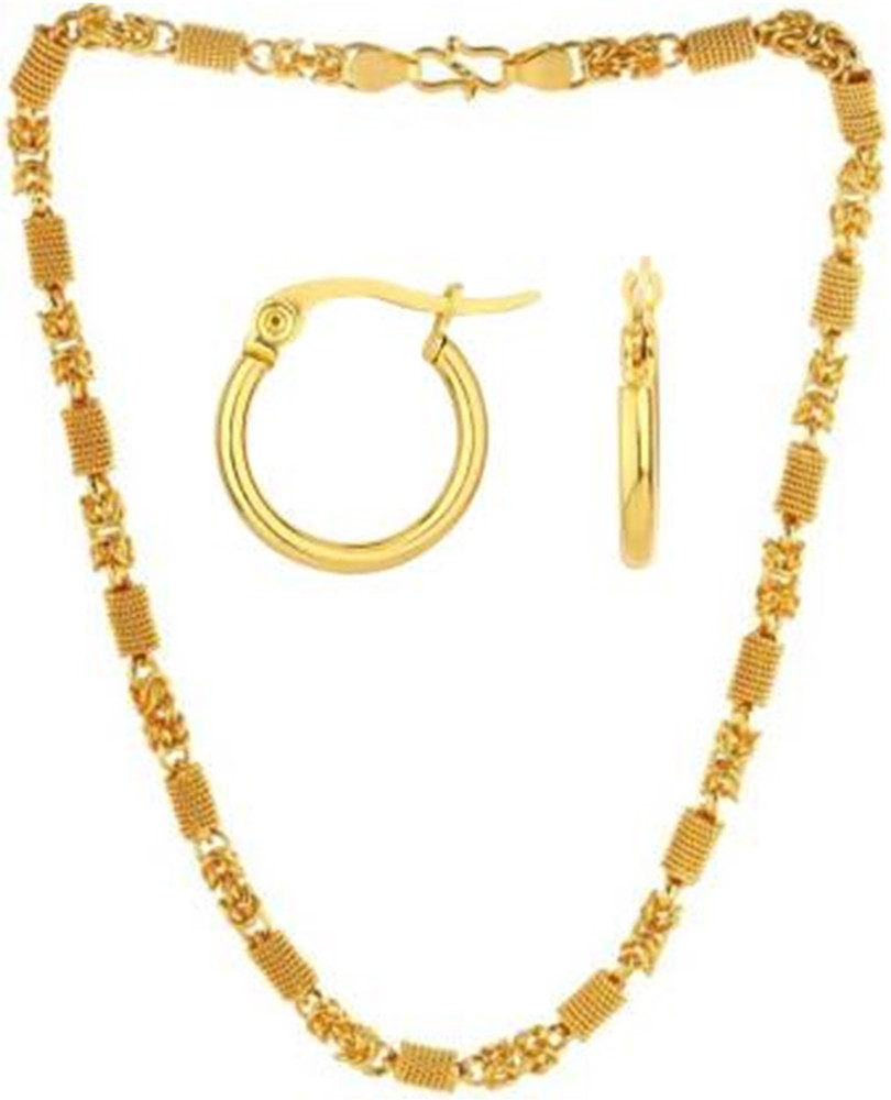 Gold plated sales chain flipkart